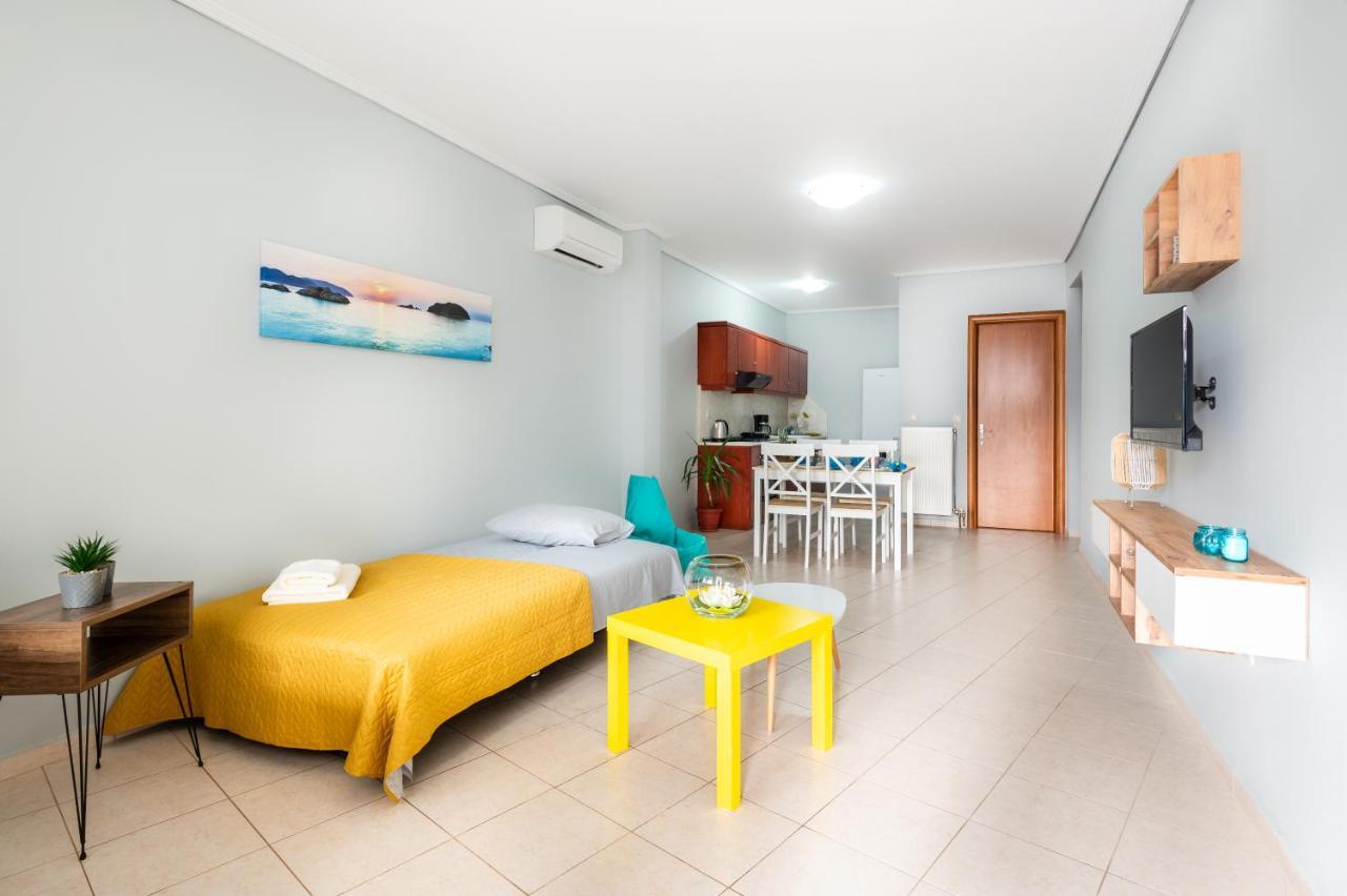 Di Emma Appartement Limenas  Buitenkant foto