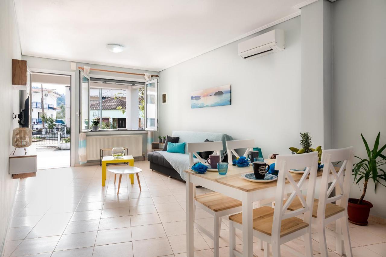 Di Emma Appartement Limenas  Buitenkant foto